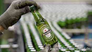 Keine Schnapszahlen: Hoch die Tassen! Heineken mit Knaller-Zahlen