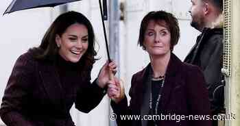 Four words shouted at Princess Kate as she visits women's prison