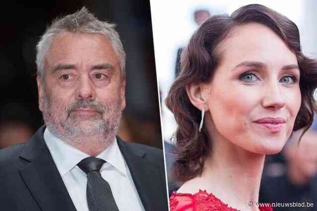 Actrice Sand Van Roy (37) houdt voet bij stuk in verkrachtingszaak tegen Luc Besson (65), uitspraak raadkamer uitgesteld