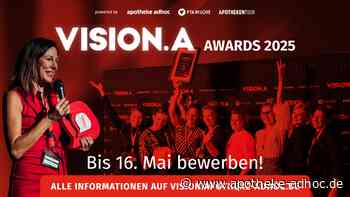 Auszeichnen, was die Branche voranbringt – jetzt bewerben!