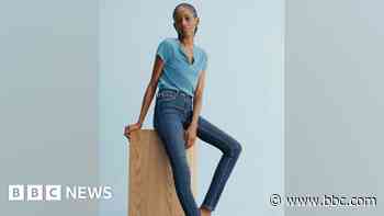Next ad banned as pose made model look too thin