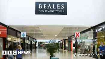 Beales last remaining department store to close