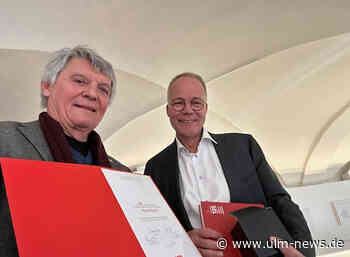 SPD-Generalsekretär ehrt Martin Rivoir für 40 Jahre Mitgliedschaft