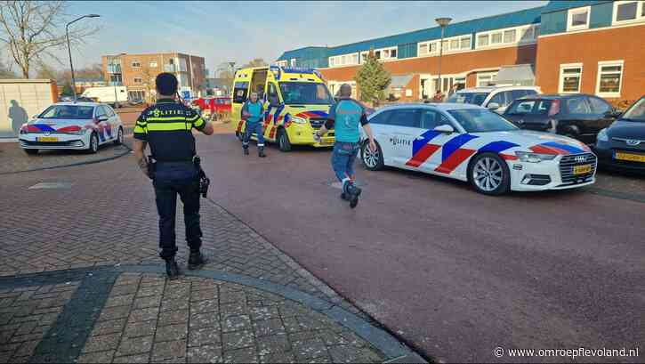 Lelystad - Weer een fietsongeluk in Lelystad: gemeenteraad wil meer actie