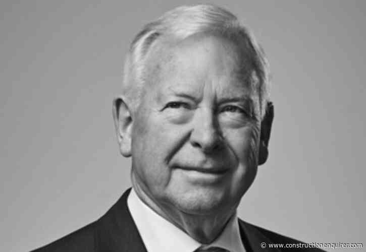 Laing O’Rourke chairman to step down