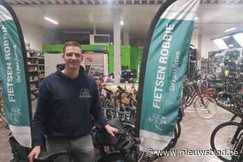 Robbie (24) neemt fietsenwinkel over en gaat zelfstandig aan de slag: “Leuk om nieuwe technieken te leren kennen”