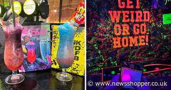 Shoreditch’s ultimate date night? Junkyard Golf Club delivers