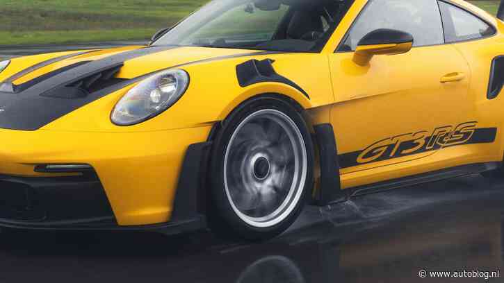 Slecht weer trackdays? Geen probleem met GT3 RS