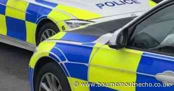 Motorcyclist taken to hospital with serious injuries after crash