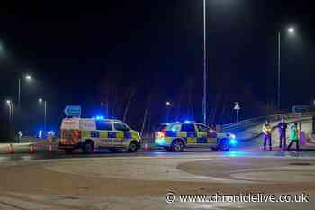 Two men killed in serious collision on major North East road