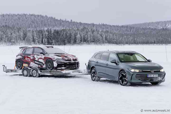 Volkswagen Passat, Tiguan en Tayron met GTI-motor trekken aan Nederland voorbij