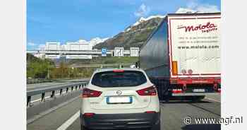 Gotthardtunnel 34 keer dicht in voor- en najaar 2025 voor onderhoud