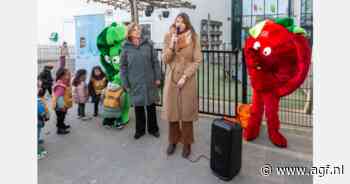Opnieuw kinderdagverblijven gestart met programma Groenteboxjes