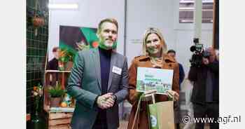 Koningin Máxima bezoekt InstockMarket