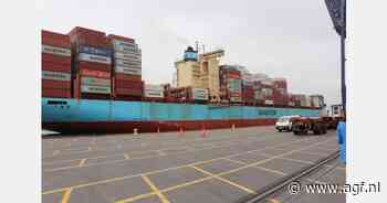 Schip met 1.300 containers Chileense kersen vaart weer