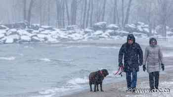 Toronto, much of southern Ontario under snowfall warning Wednesday