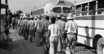 Trump’s mass deportation plans have echoes of a 1950s federal crackdown that swept through Texas