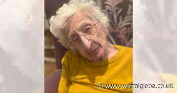 Wirral resident with ‘infectious sense of humour’ to celebrate 105th birthday