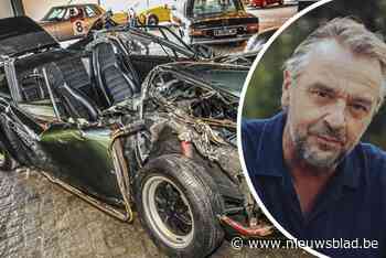 Al 30.000 euro geboden voor Porsche waarmee Tom Waes crashte: “Dit was een topauto, en kan het weer worden”
