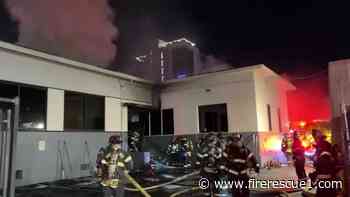 2 dead in Sacramento abandoned office building fire