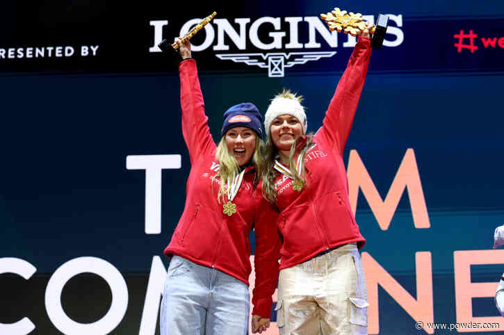 American Ski Racers Claim Gold in New Combined World Championships Event