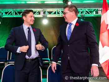 Tank: Poilievre moves further away from Moe, Saskatchewan Party