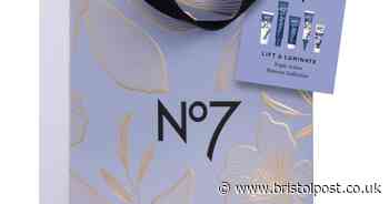 Boots No7 Lift and Luminate £92 skincare gift set slashed to £37