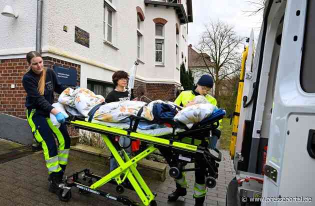 Letzter Umzug für sterbenskranke Menschen in Bethel / Gäste beziehen neues Hospiz Haus Zuversicht