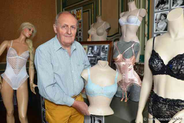 Armand (90) toont een eeuw lingerie in provinciale erfgoedsite: “Mijn grote droom blijft een eigen museum”