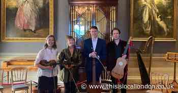 Concert features music behind the 'painted ladies' in Hampstead mansion
