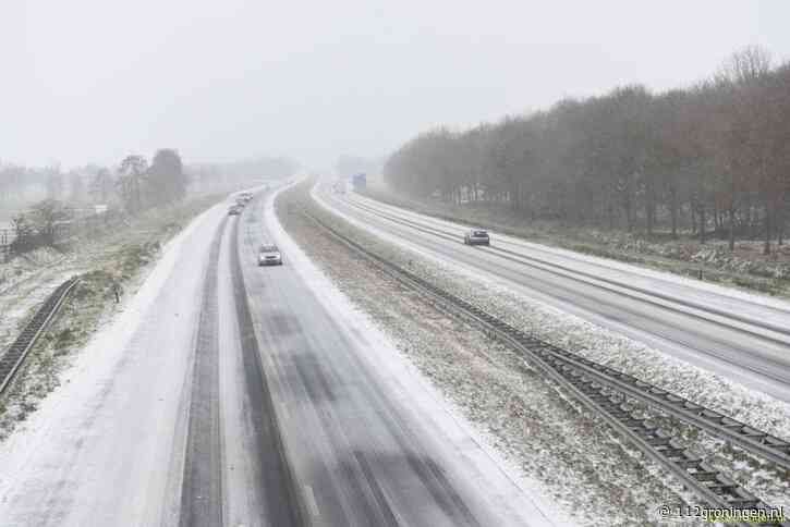 Ongevallen door gladde wegen in de regio