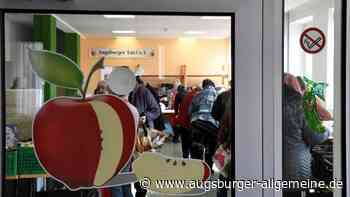 Weshalb die Augsburger Tafel wieder Kunden aufnehmen kann