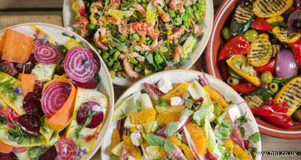 Grazing on the menu at Virgin’s new London HQ