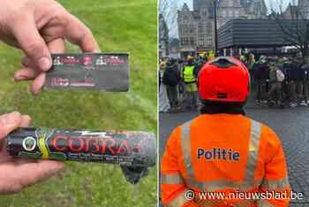 Toelating fouilles na illegaal vuuwerk 100 dagen stuit meteen op kritiek: “We zijn toch niet in Antwerpen?”