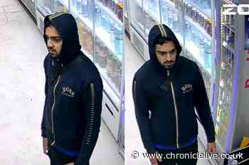 CCTV shows sighting of missing man in Newcastle city centre on Friday
