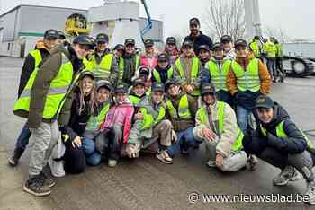 De Driesprong pakt goud in wedstrijd met Lego-robots