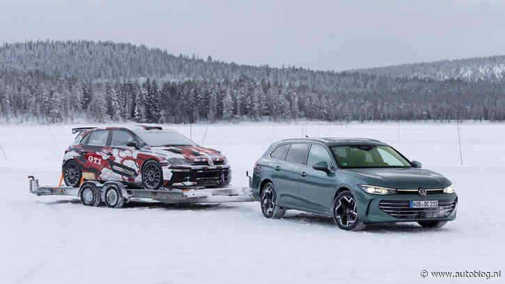 Dikste versie van de nieuwe Passat: GTI-motor en 4Motion