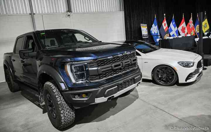 As number of auto thefts drops nationally, Alberta logs highest per-capita theft rate