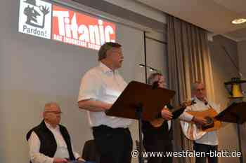 Vlotho: Humorvolle Multimedia-Lesung in Exter