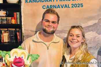 Lowie en Noortje treden in de voetsporen van hun ouders als prins en prinses carnaval: “Ik ben de vierde prinses van de familie”