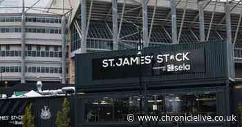 Three held after brawl at St James' Stack as Newcastle United played Arsenal in Carabao Cup clash