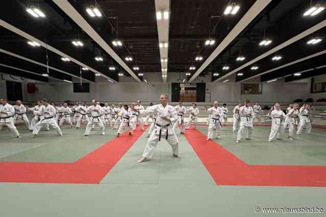 Internationale karate- en kobudostage vindt plaats in Halle