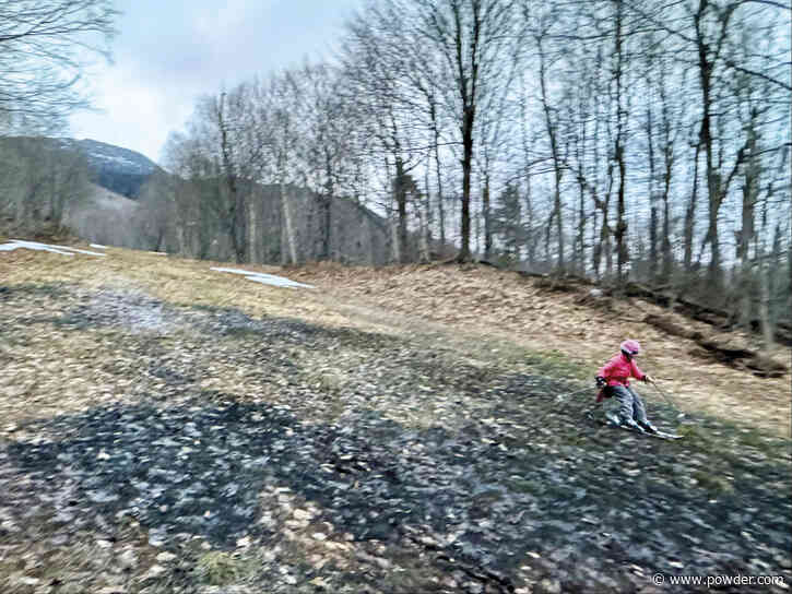 My Backyard Ski Hill is Way Better Than It Looks