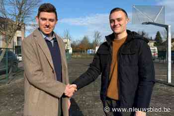 Quinten Bosman nieuwe voorzitter Jong N-VA Dender