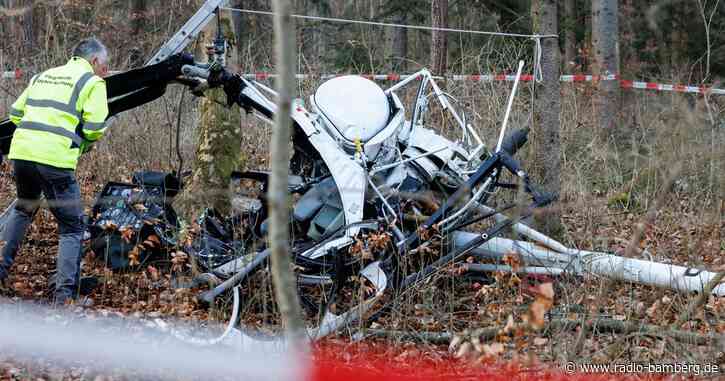 Ursache für Hubschrauberabsturz mit zwei Toten weiter unklar