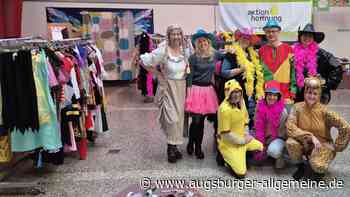 Erfolgreiche Secondhand-Faschingsmärkte der aktion hoffnung