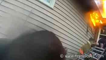 Watch: Tenn. firefighters rescue woman, 76, trapped in fire