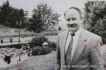 Altbürgermeister Hermann Humann gestorben