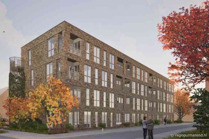 Nieuwe appartementen in de Bloemenbuurt Purmerend: intentieovereenkomst ondertekend