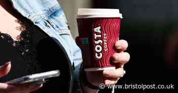Costa Coffee introduces major change to every self-serve machine